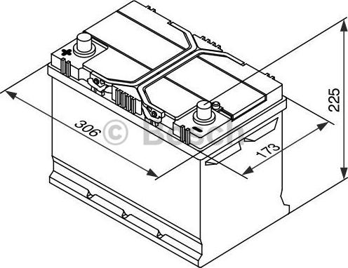 BOSCH 0 092 S40 290 - Batteria avviamento autozon.pro