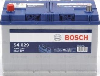 BOSCH 0 092 S40 290 - Batteria avviamento autozon.pro