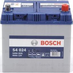 BOSCH 0 092 S40 240 - Batteria avviamento autozon.pro