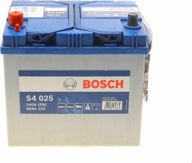 BOSCH 0 092 S40 250 - Batteria avviamento autozon.pro