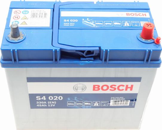 BOSCH 0 092 S40 200 - Batteria avviamento autozon.pro