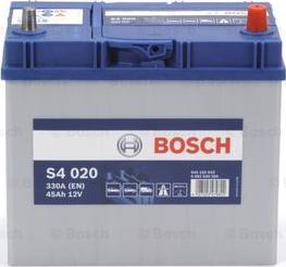 BOSCH 0 092 S40 200 - Batteria avviamento autozon.pro