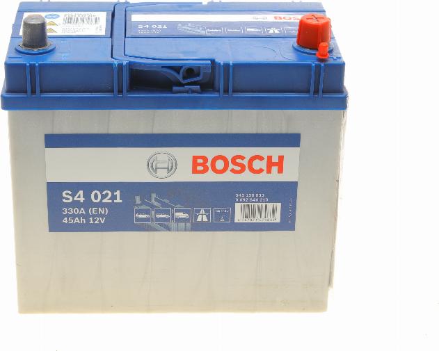 BOSCH 0 092 S40 210 - Batteria avviamento autozon.pro