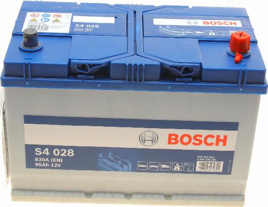 BOSCH 0 092 S40 280 - Batteria avviamento autozon.pro