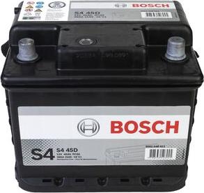 BOSCH 0 092 S48 412 - Batteria avviamento autozon.pro