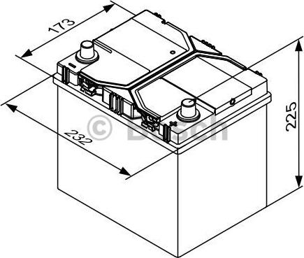 BOSCH 0 092 S4E 400 - Batteria avviamento autozon.pro