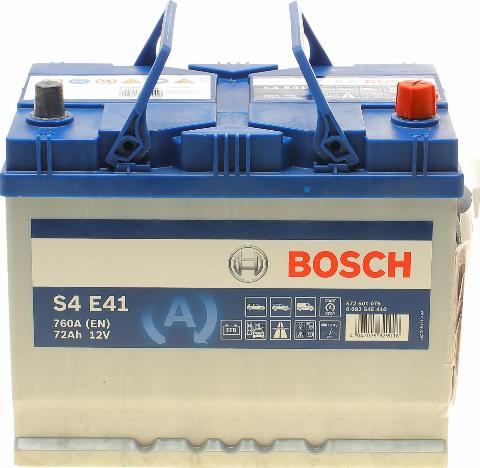 BOSCH 0 092 S4E 410 - Batteria avviamento autozon.pro