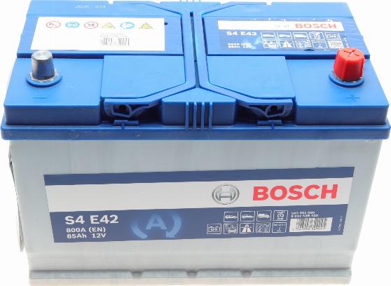 BOSCH 0 092 S4E 420 - Batteria avviamento autozon.pro