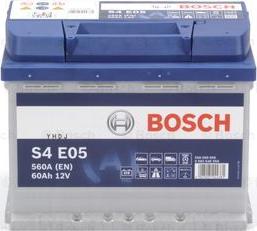 BOSCH 0 092 S4E 050 - Batteria avviamento autozon.pro