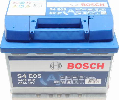 BOSCH 0 092 S4E 051 - Batteria avviamento autozon.pro