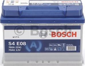 BOSCH 0 092 S4E 081 - Batteria avviamento autozon.pro