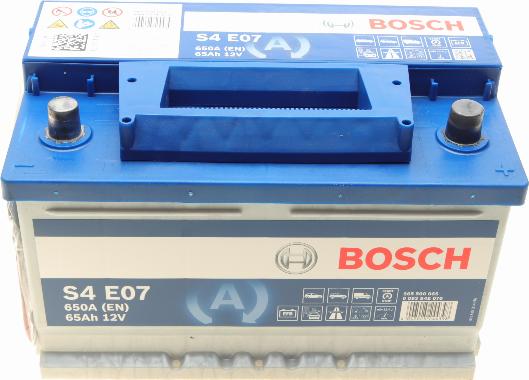 BOSCH 0 092 S4E 070 - Batteria avviamento autozon.pro