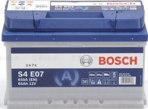 BOSCH 0 092 S4E 070 - Batteria avviamento autozon.pro