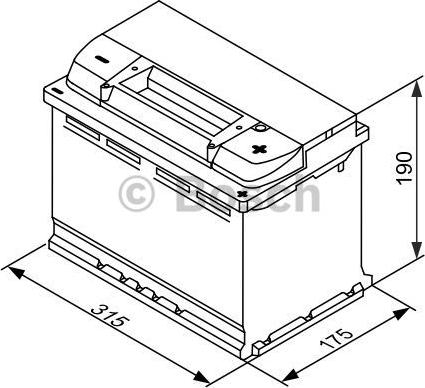 BOSCH 0 092 S4E 110 - Batteria avviamento autozon.pro