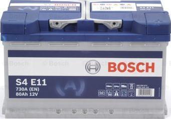 BOSCH 0 092 S4E 110 - Batteria avviamento autozon.pro