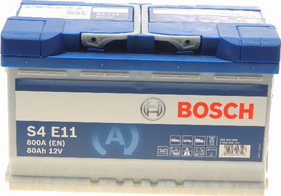 BOSCH 0 092 S4E 111 - Batteria avviamento autozon.pro