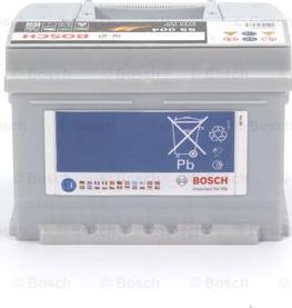 BOSCH 0 092 S50 040 - Batteria avviamento autozon.pro