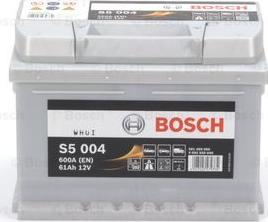 BOSCH 0 092 S50 040 - Batteria avviamento autozon.pro