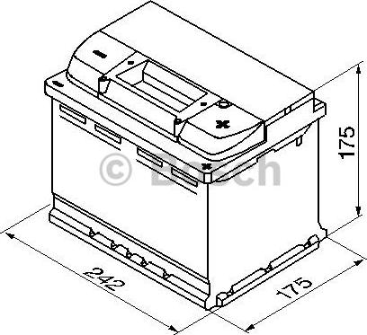 BOSCH 0 092 S50 040 - Batteria avviamento autozon.pro