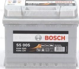 BOSCH 0 092 S50 050 - Batteria avviamento autozon.pro