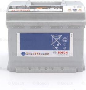 BOSCH 0 092 S50 050 - Batteria avviamento autozon.pro