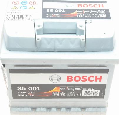 BOSCH 0 092 S50 010 - Batteria avviamento autozon.pro