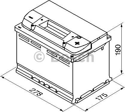 BOSCH 0 092 S50 080 - Batteria avviamento autozon.pro