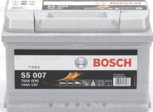 BOSCH 0 092 S50 070 - Batteria avviamento autozon.pro