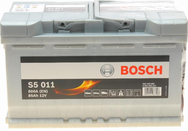 BOSCH 0 092 S50 110 - Batteria avviamento autozon.pro