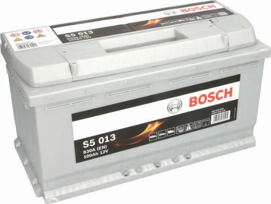 BOSCH S5013 - Batteria avviamento autozon.pro