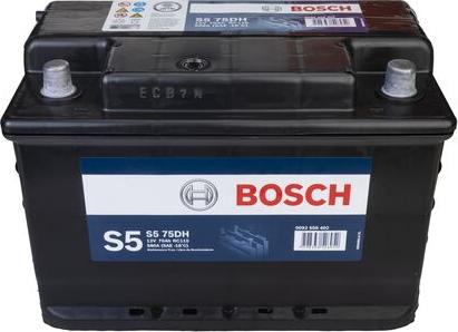 BOSCH 0 092 S58 402 - Batteria avviamento autozon.pro