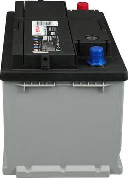 BOSCH 0 092 S57 185 - Batteria avviamento autozon.pro