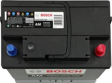 BOSCH 0 092 S57 185 - Batteria avviamento autozon.pro