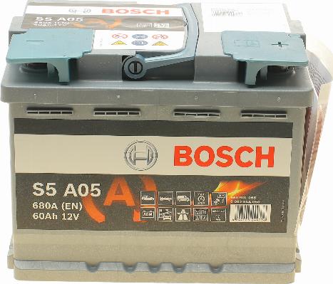 BOSCH 0 092 S5A 050 - Batteria avviamento autozon.pro