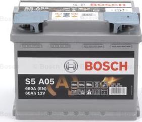 BOSCH 0 092 S5A 050 - Batteria avviamento autozon.pro