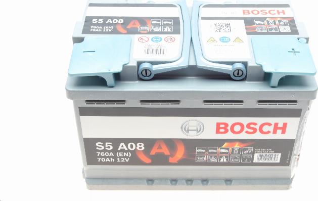 BOSCH 0 092 S5A 080 - Batteria avviamento autozon.pro