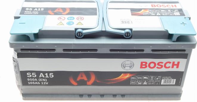 BOSCH 0 092 S5A 150 - Batteria avviamento autozon.pro