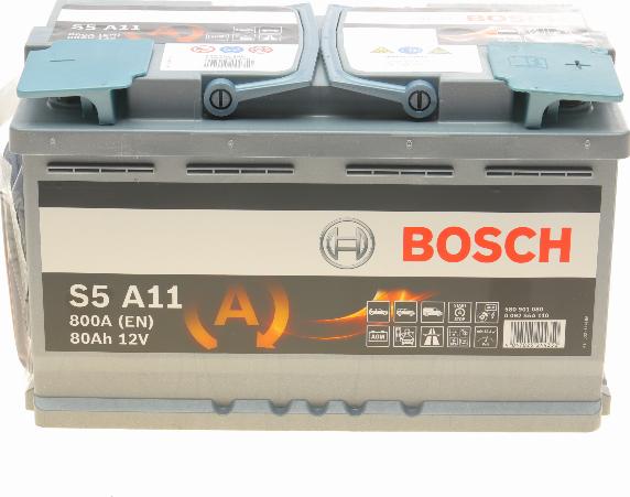 BOSCH 0 092 S5A 110 - Batteria avviamento autozon.pro