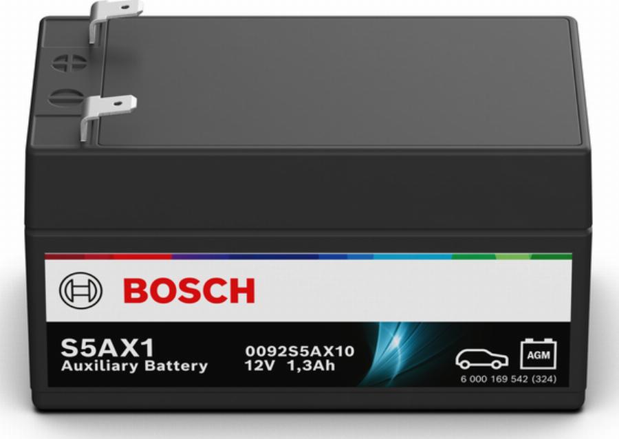 BOSCH 0 092 S5A X10 - Batteria avviamento autozon.pro