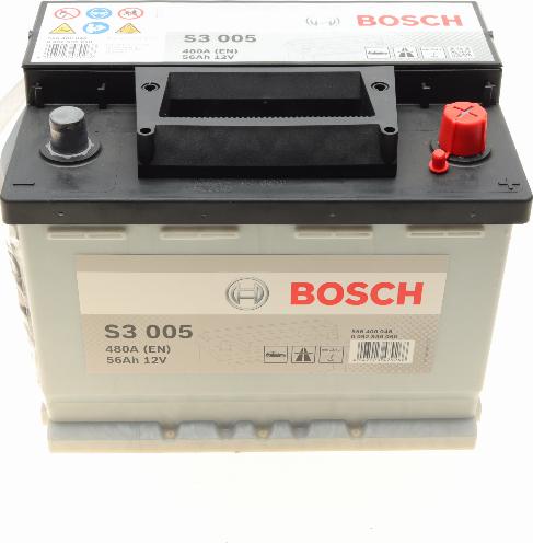 BOSCH 0 092 S30 050 - Batteria avviamento autozon.pro