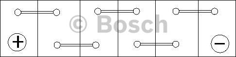 BOSCH 0 092 S30 060 - Batteria avviamento autozon.pro