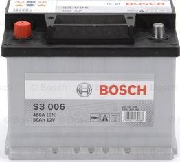 BOSCH 0 092 S30 060 - Batteria avviamento autozon.pro