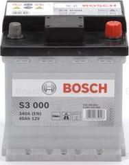 BOSCH 0 092 S30 000 - Batteria avviamento autozon.pro