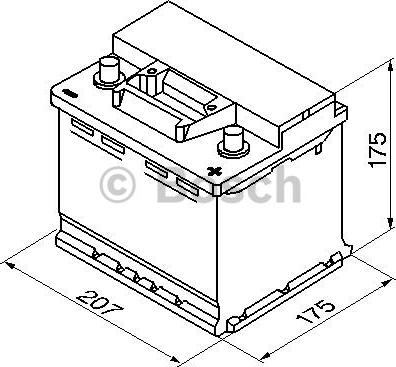 BOSCH 0 092 S30 010 - Batteria avviamento autozon.pro