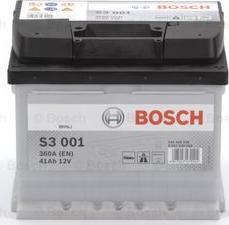 BOSCH 0 092 S30 010 - Batteria avviamento autozon.pro