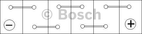 BOSCH 0 092 S30 080 - Batteria avviamento autozon.pro