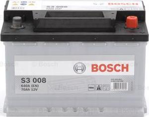 BOSCH 0 092 S30 080 - Batteria avviamento autozon.pro