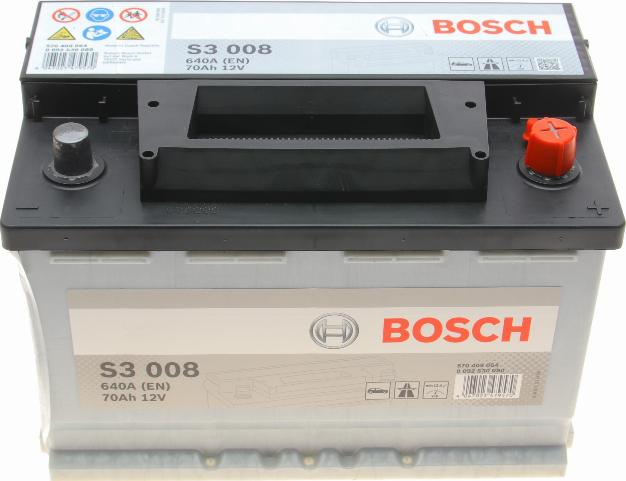 BOSCH 0 092 S30 080 - Batteria avviamento autozon.pro