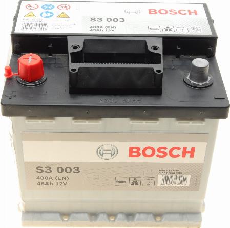 BOSCH 0 092 S30 030 - Batteria avviamento autozon.pro