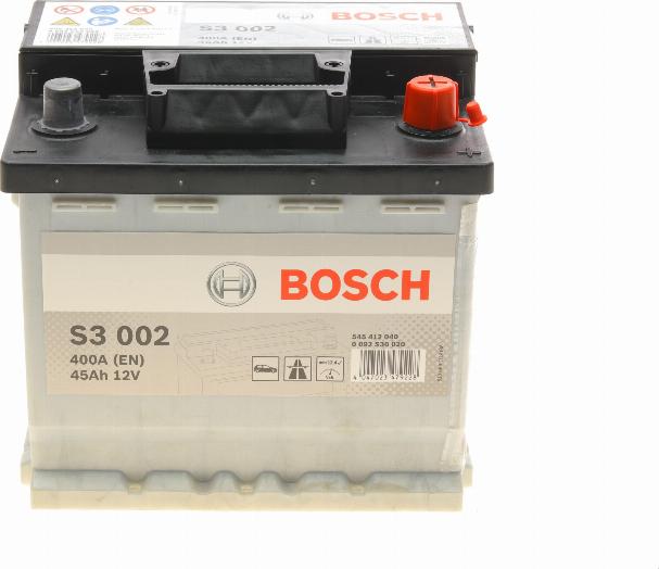 BOSCH 0 092 S30 020 - Batteria avviamento autozon.pro